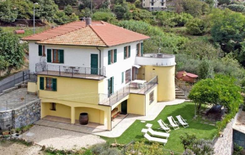 Villa Antica Torre à Velva Extérieur photo