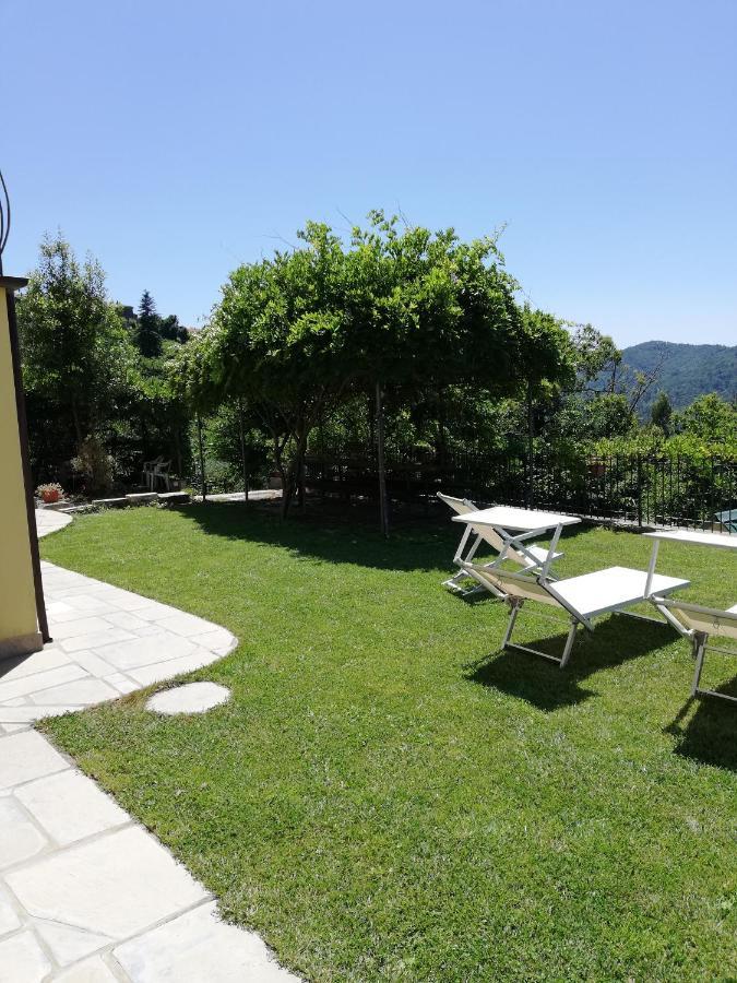Villa Antica Torre à Velva Extérieur photo
