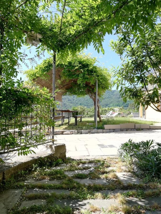 Villa Antica Torre à Velva Extérieur photo