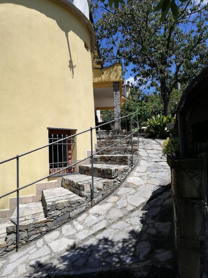 Villa Antica Torre à Velva Extérieur photo