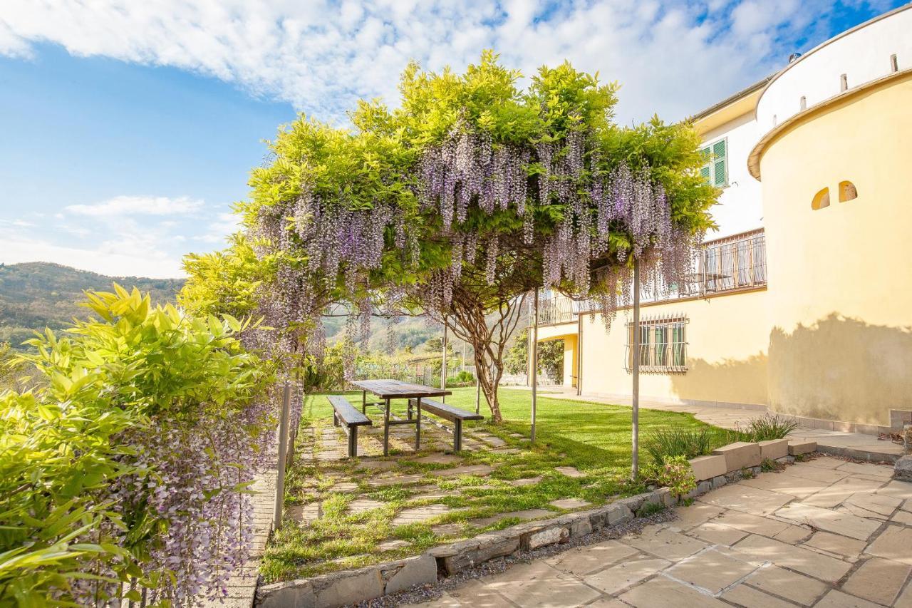 Villa Antica Torre à Velva Extérieur photo