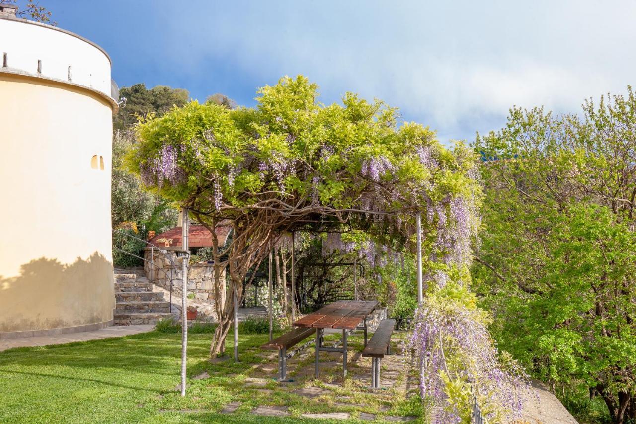 Villa Antica Torre à Velva Extérieur photo